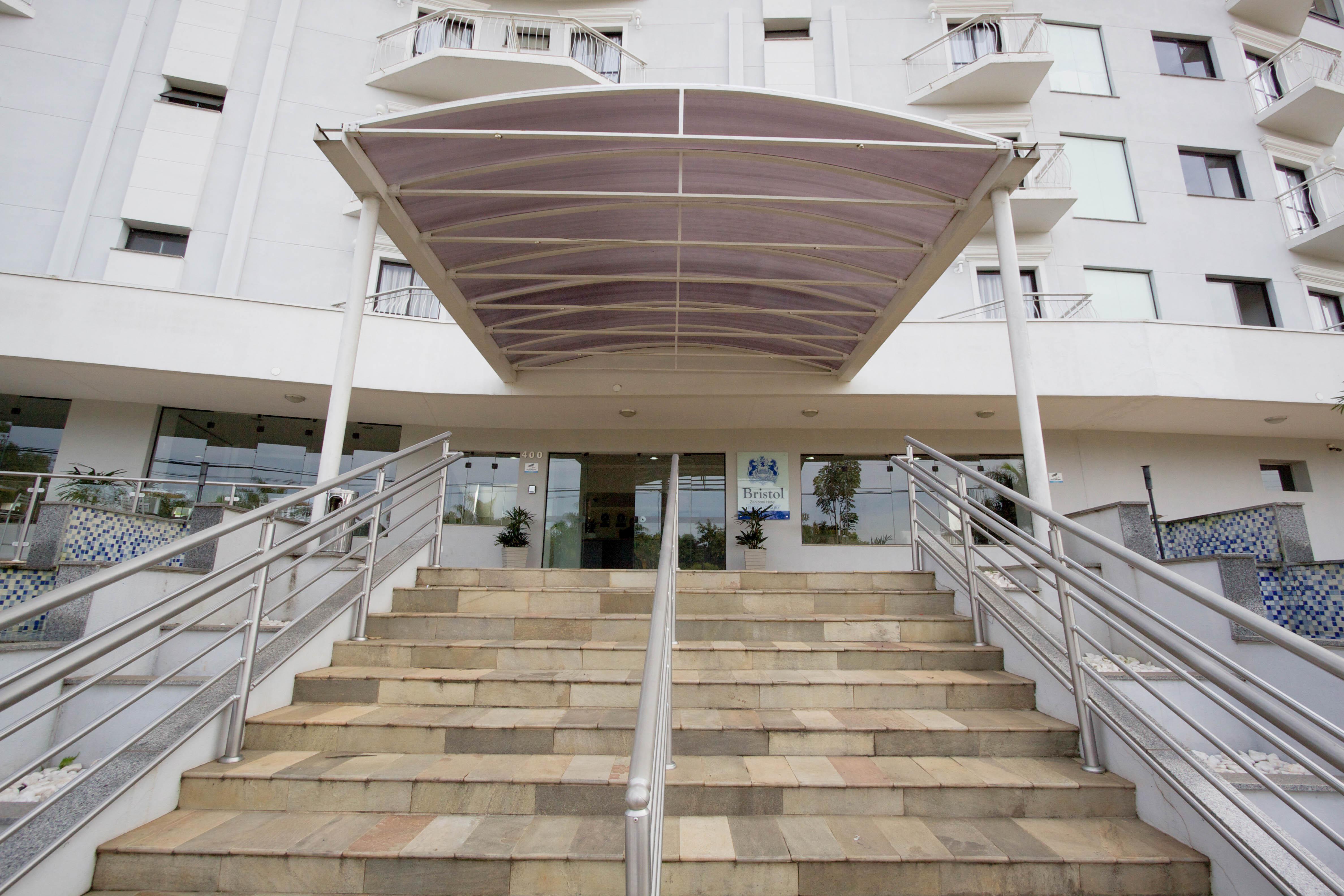 Bristol Zaniboni Mogi Mirim Hotel Exterior foto
