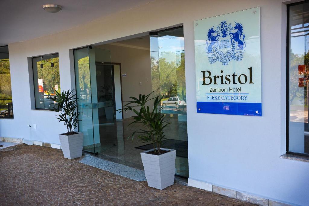 Bristol Zaniboni Mogi Mirim Hotel Exterior foto
